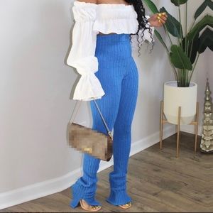 Knit pants